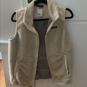 Patagonia sheep vest
